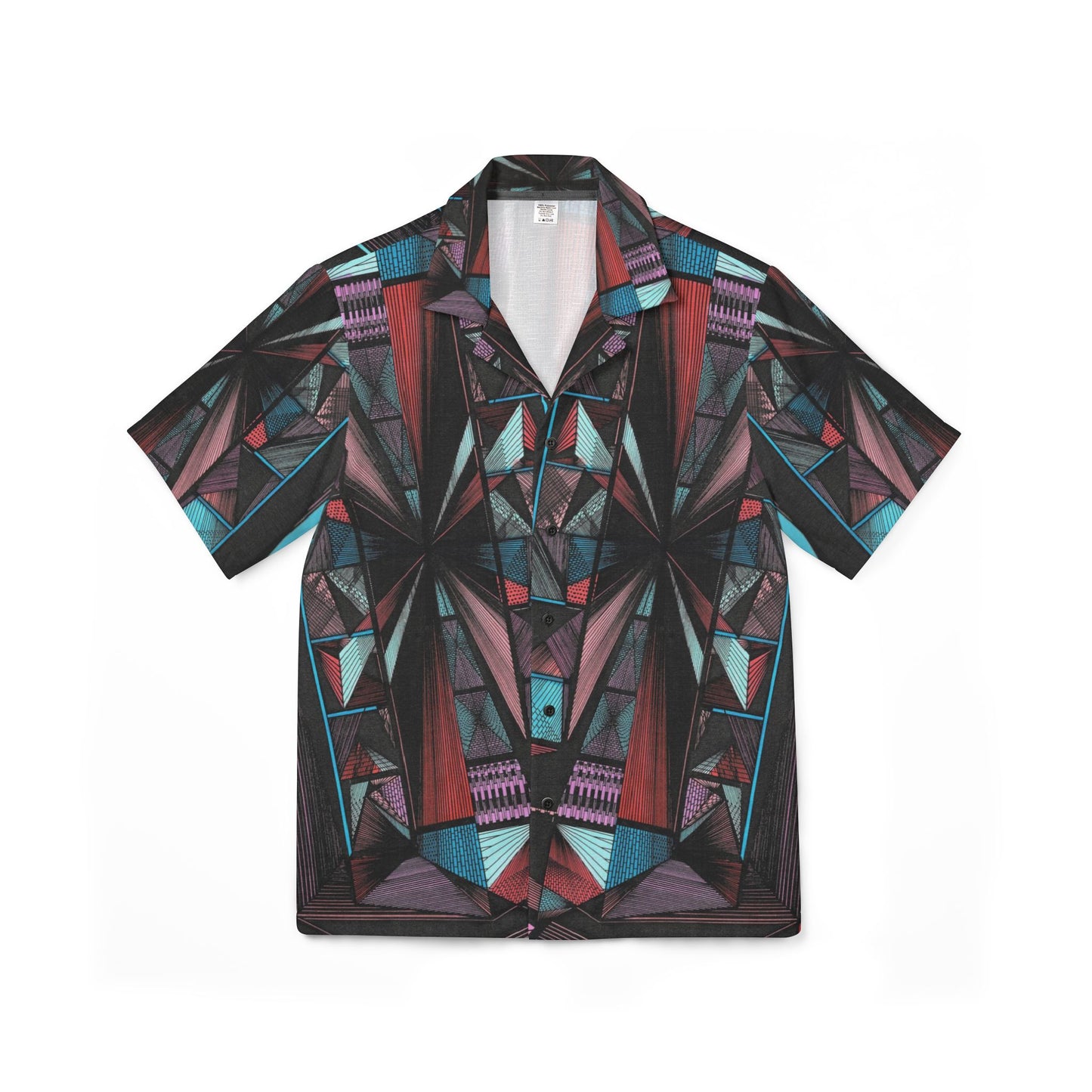 Men's Hawaiian Camp Shirt (AOP)