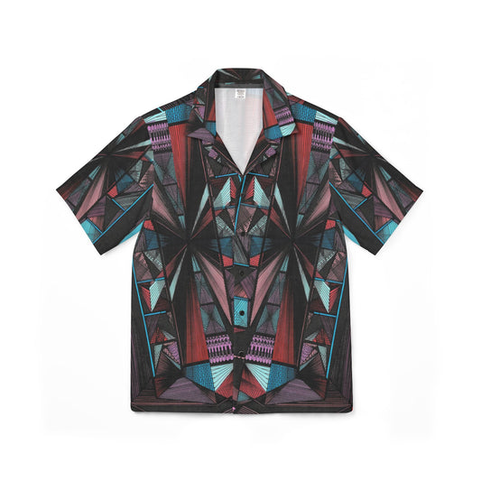 Men's Hawaiian Camp Shirt (AOP)