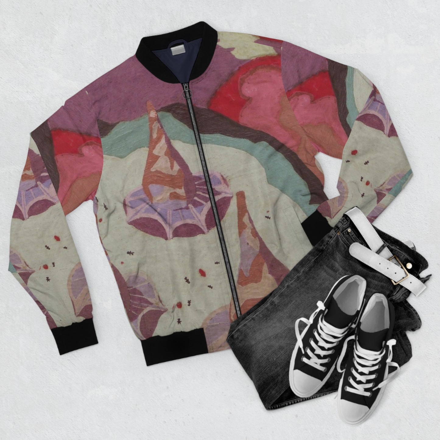 Copy of WONDERLUST Men's Bomber Jacket (AOP)