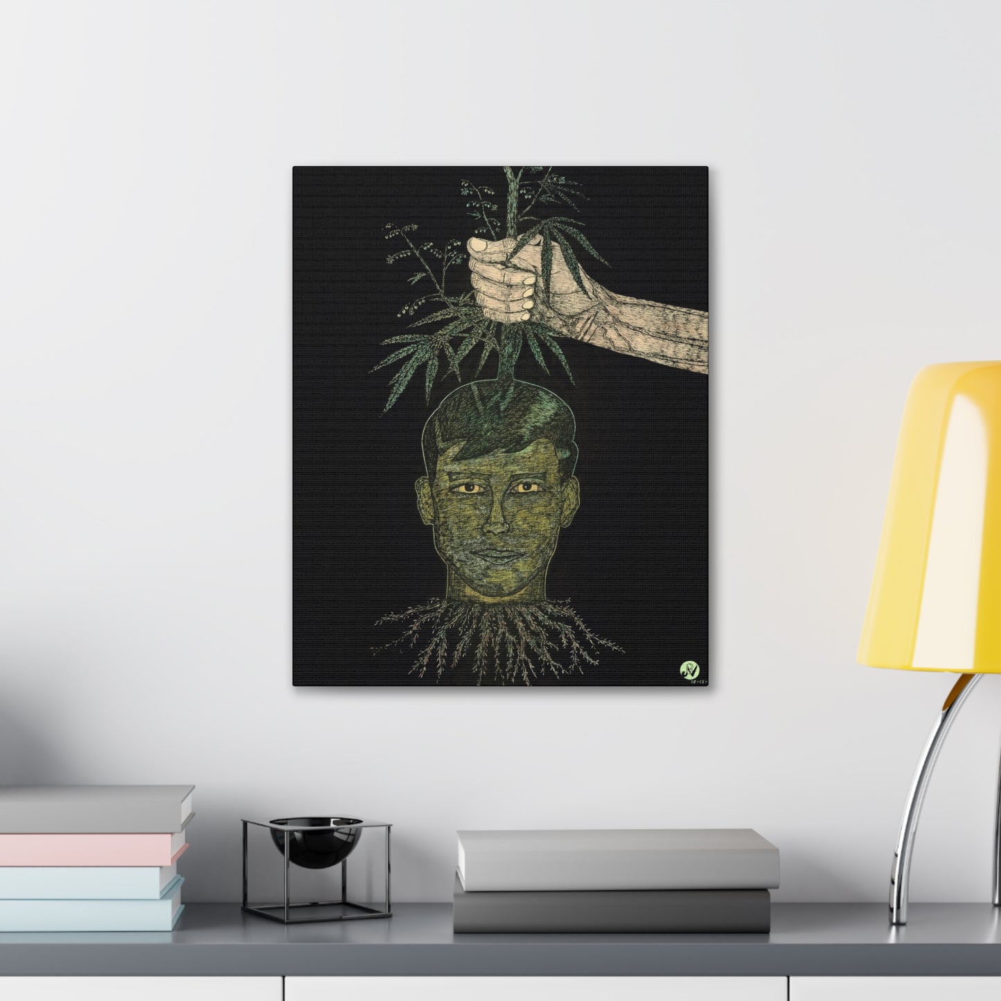 POTHEAD Canvas Gallery Wraps