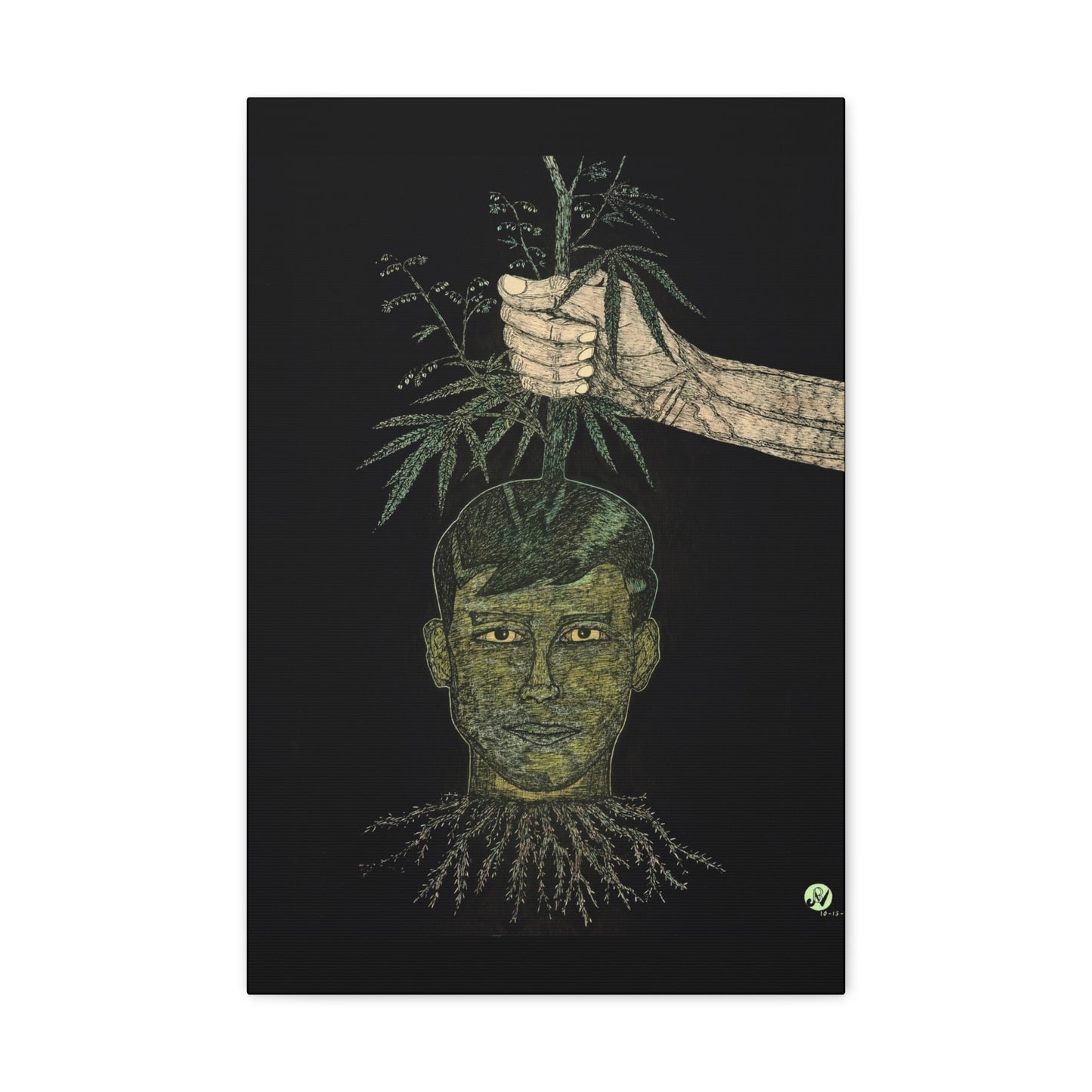 POTHEAD Canvas Gallery Wraps