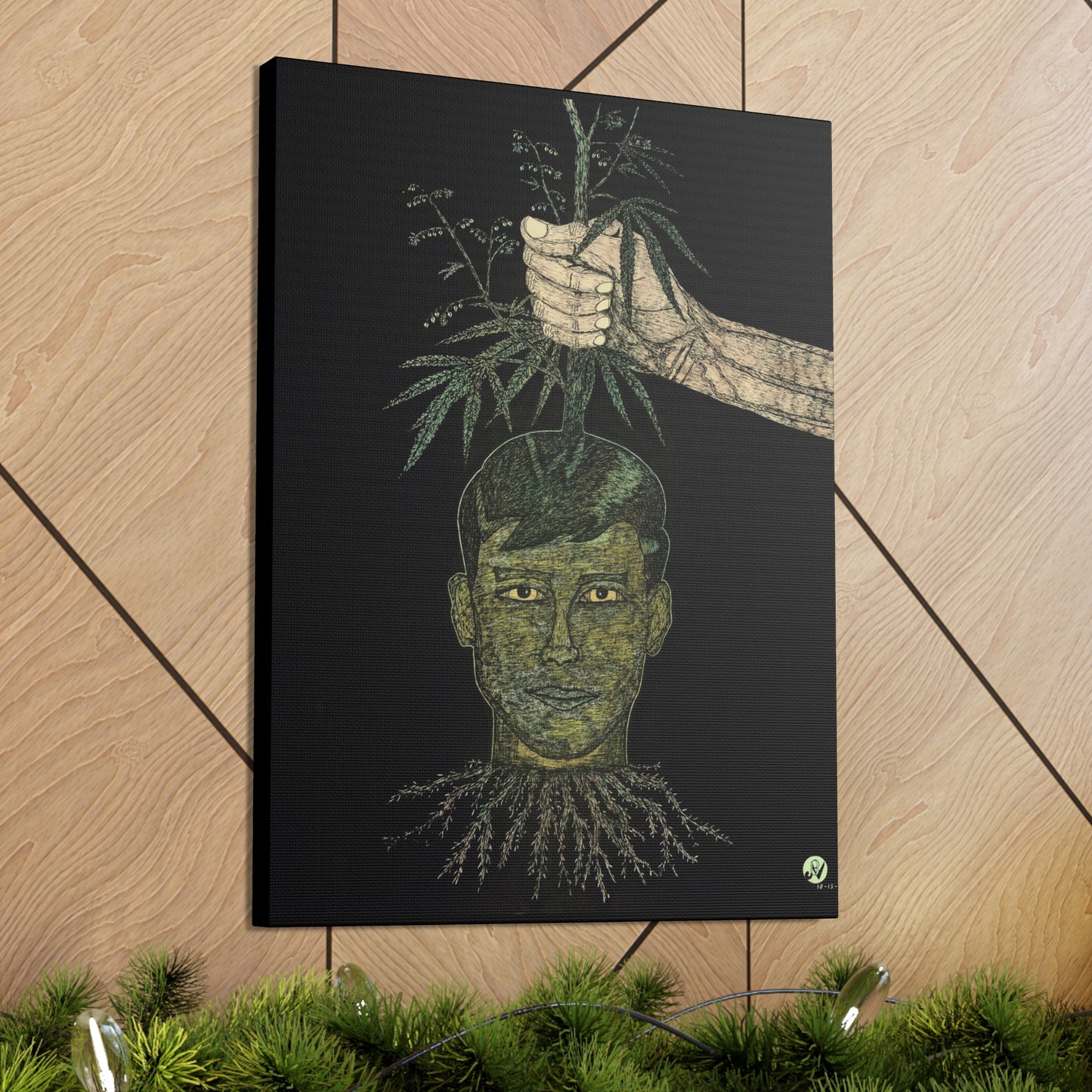 POTHEAD Canvas Gallery Wraps