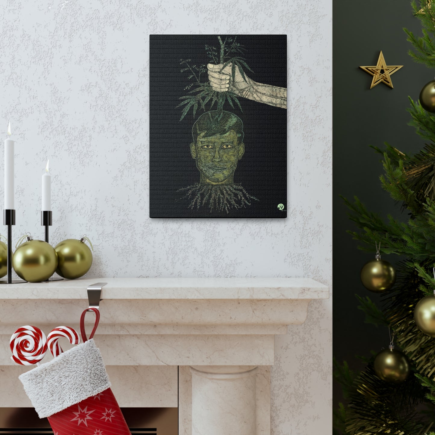 POTHEAD Canvas Gallery Wraps