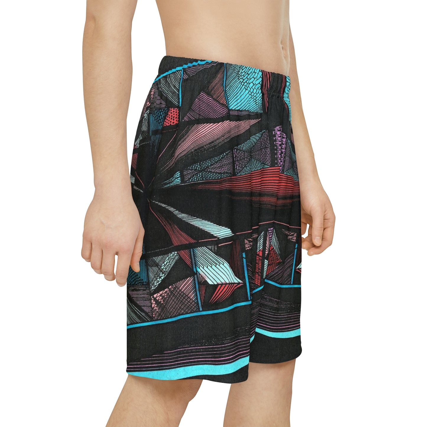 DUO MEGALOPOLIS Men’s Sports Shorts (does not have pockets)