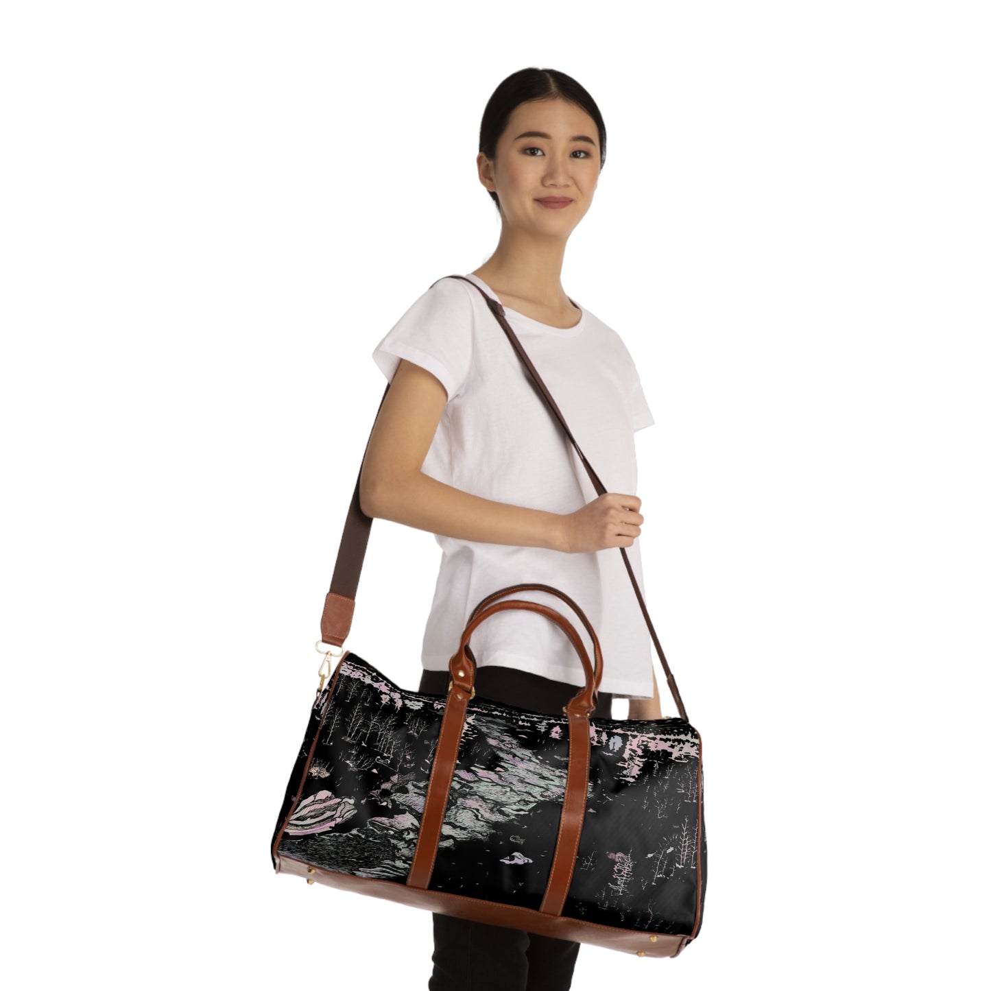 WONDERLUST Waterproof Travel Bag