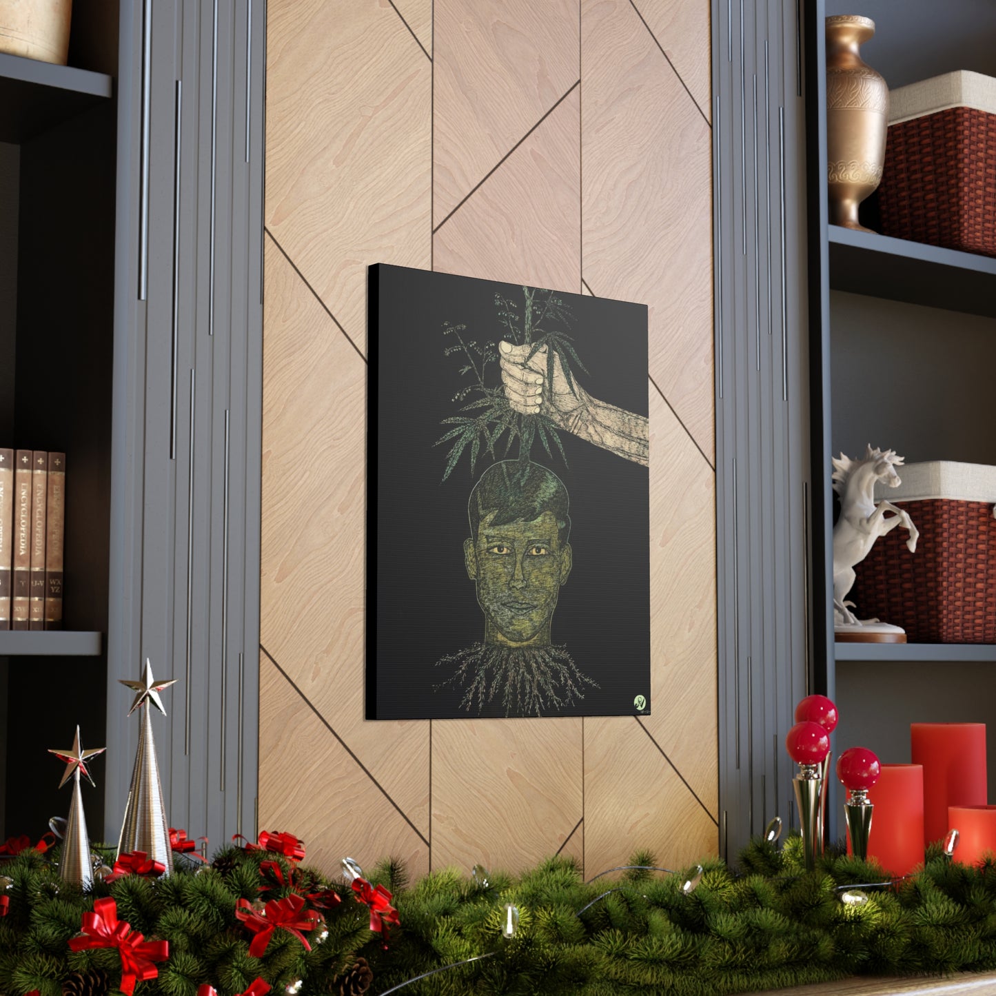 POTHEAD Canvas Gallery Wraps