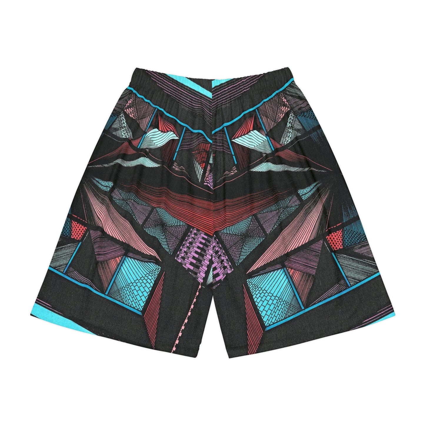 DUO MEGALOPOLIS Men’s Sports Shorts (does not have pockets)