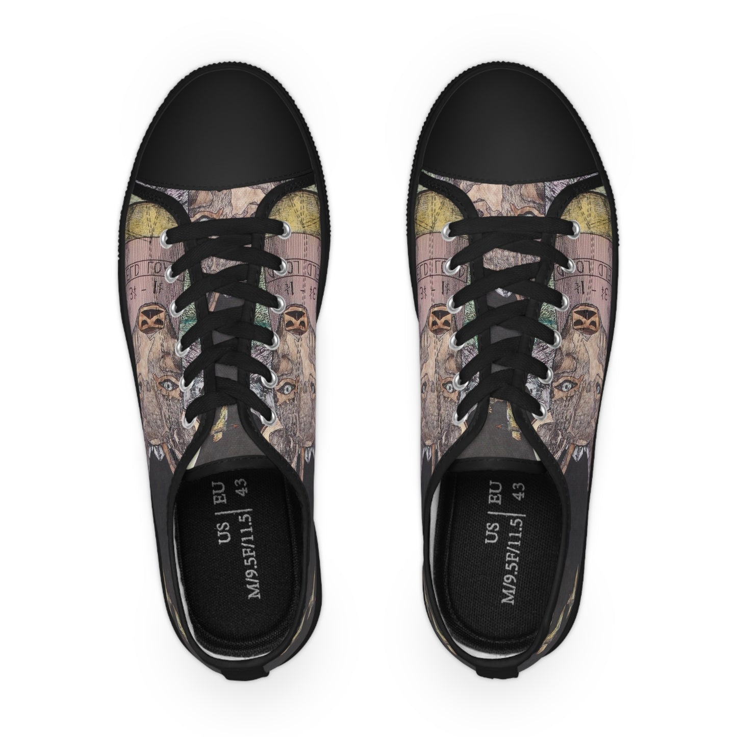 BUCKSHOT Men's Low Top Sneakers