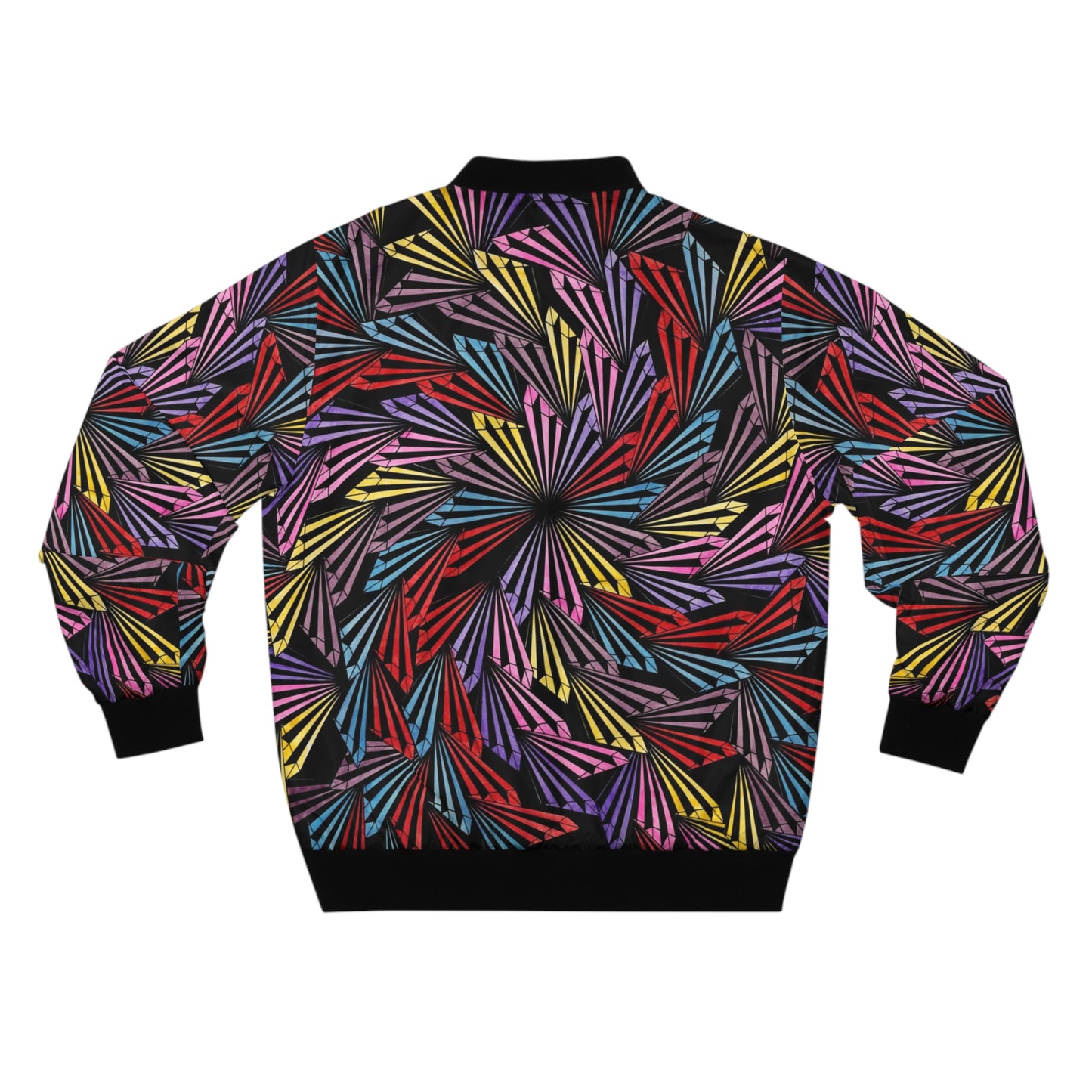 PINWHEELE Men's Bomber Jacket (AOP)
