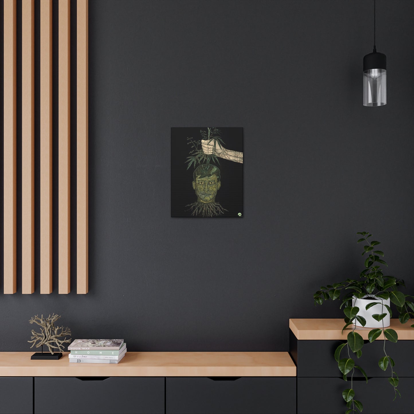 POTHEAD Canvas Gallery Wraps