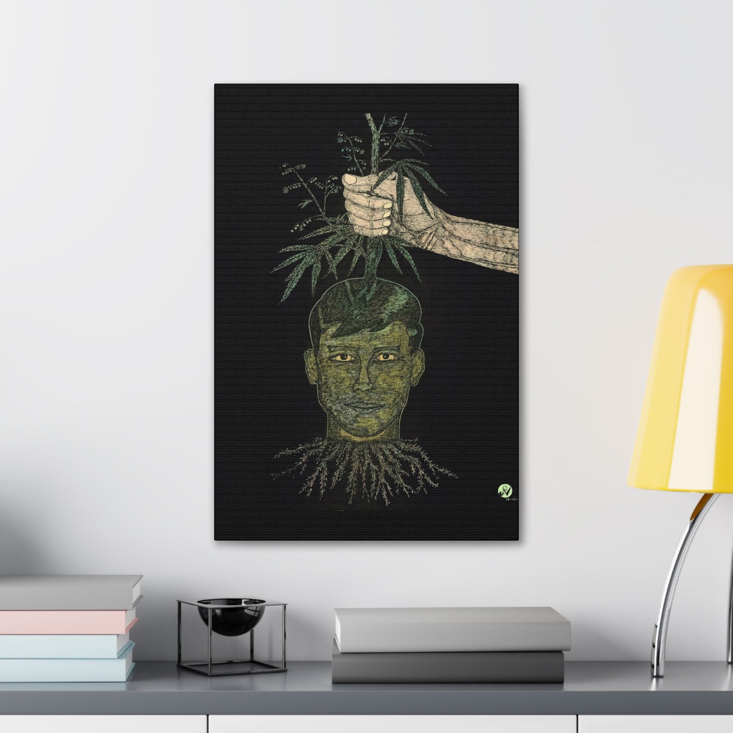 POTHEAD Canvas Gallery Wraps