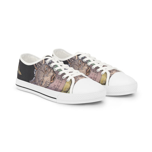 BUCKSHOT Men's Low Top Sneakers