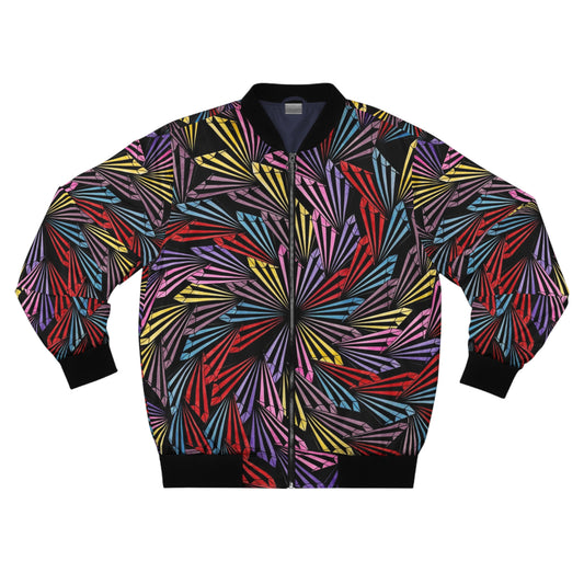 PINWHEELE Men's Bomber Jacket (AOP)