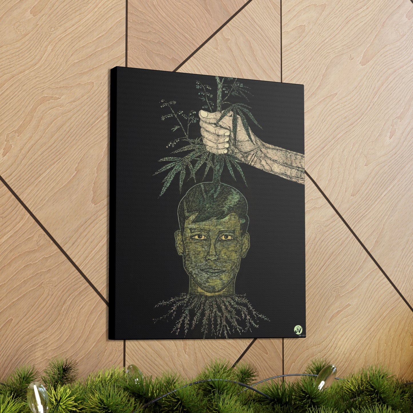 POTHEAD Canvas Gallery Wraps