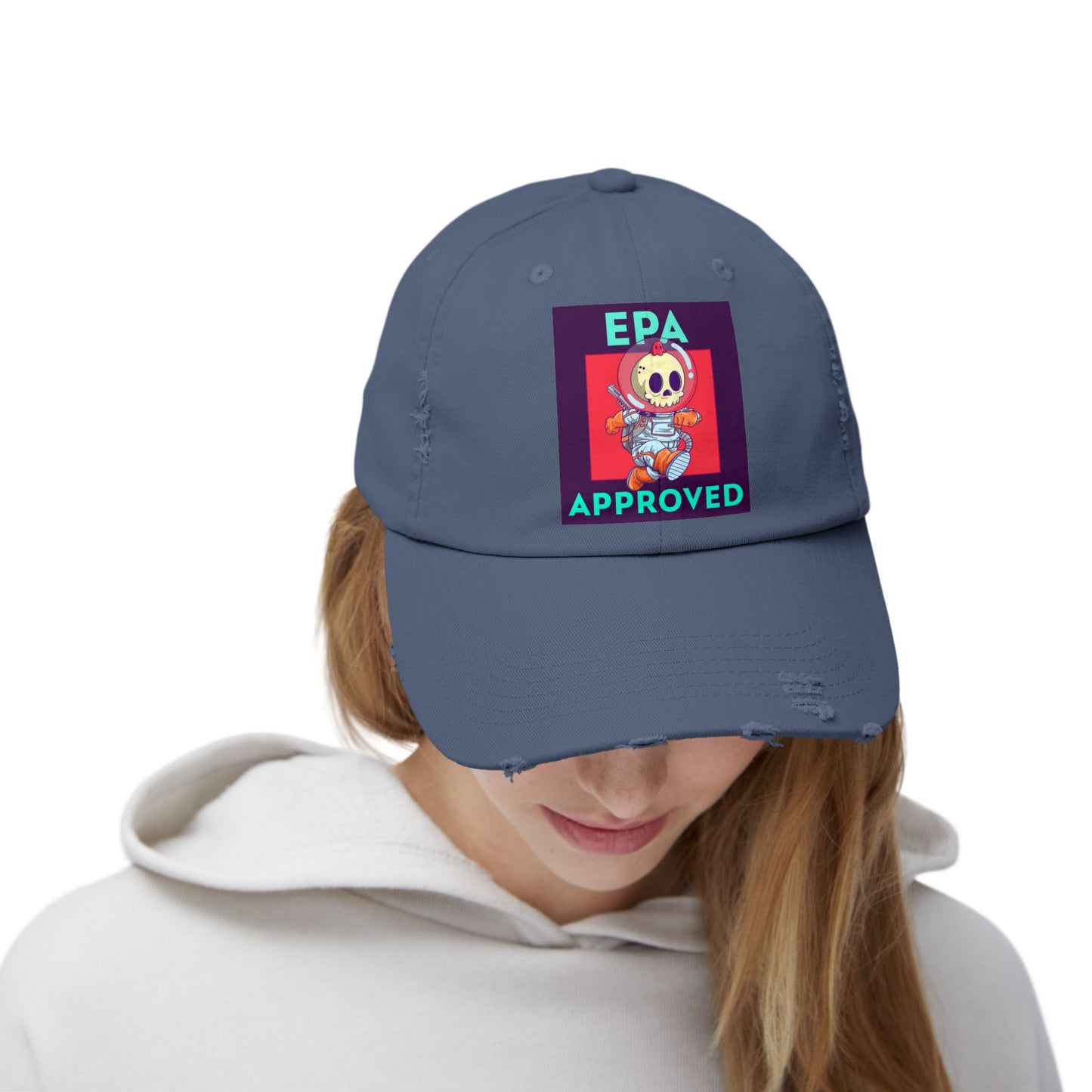 EPA APPROVED Unisex Distressed Cap