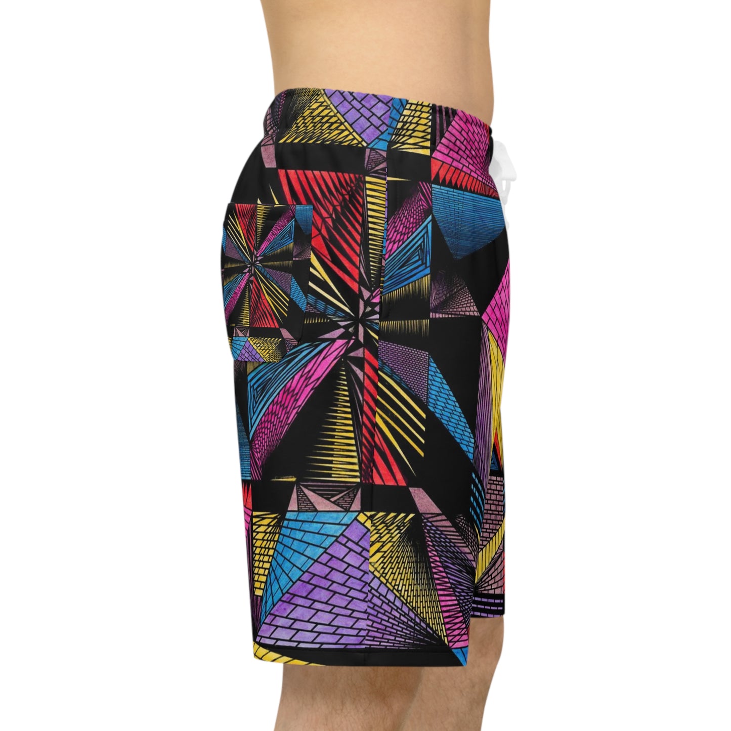 EDIFACE Athletic Long Shorts (AOP)