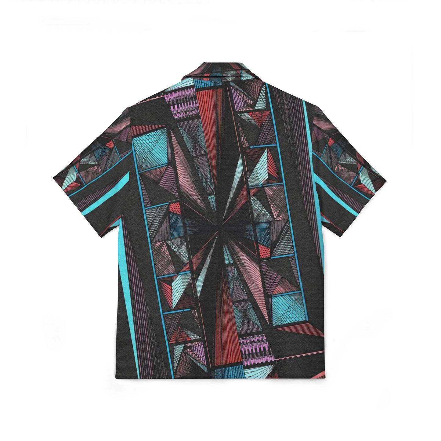 Men's Hawaiian Camp Shirt (AOP)