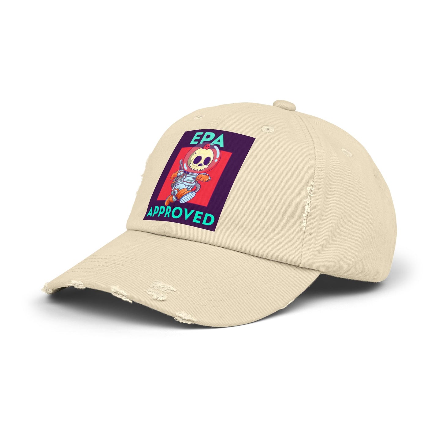 EPA APPROVED Unisex Distressed Cap