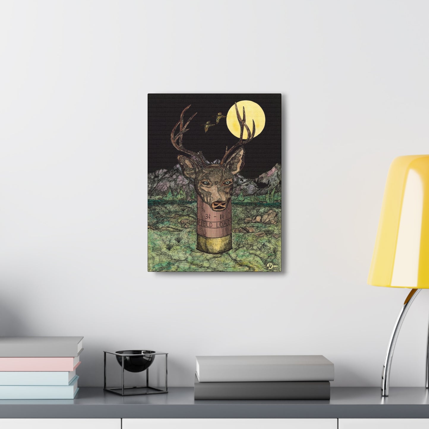 BUCKSHOT Canvas Gallery Wraps