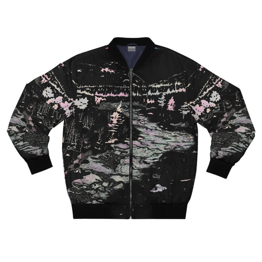 WONDERLUST Men's Bomber Jacket (AOP)