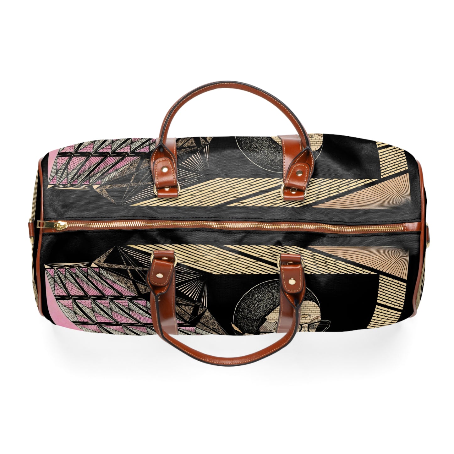 PLTONIC LOVE  Waterproof Travel Bag