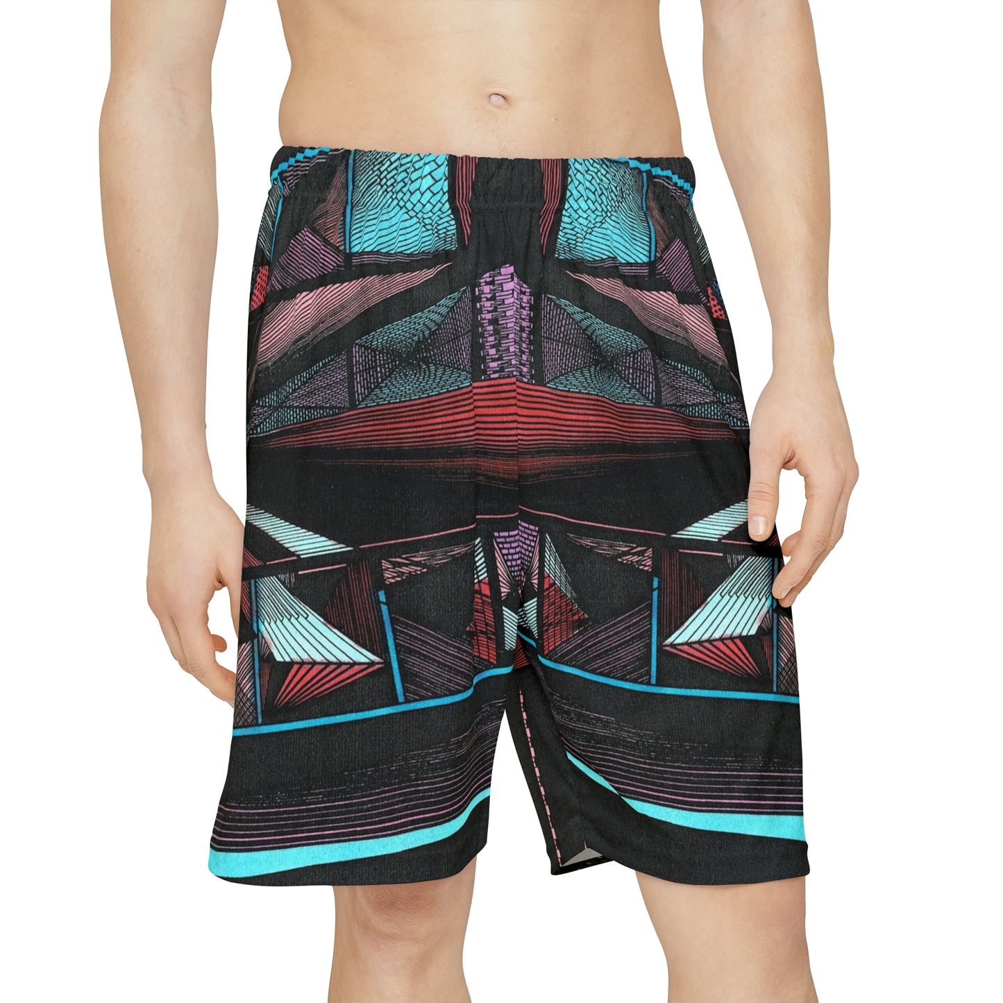 DUO MEGALOPOLIS Men’s Sports Shorts (does not have pockets)