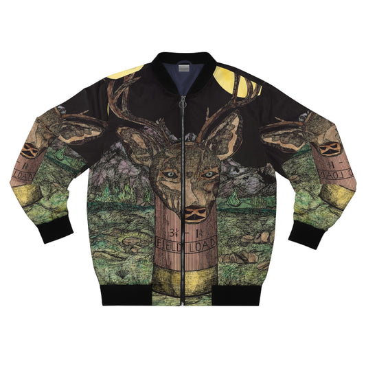 BUCKSHOT Men's Bomber Jacket (AOP)