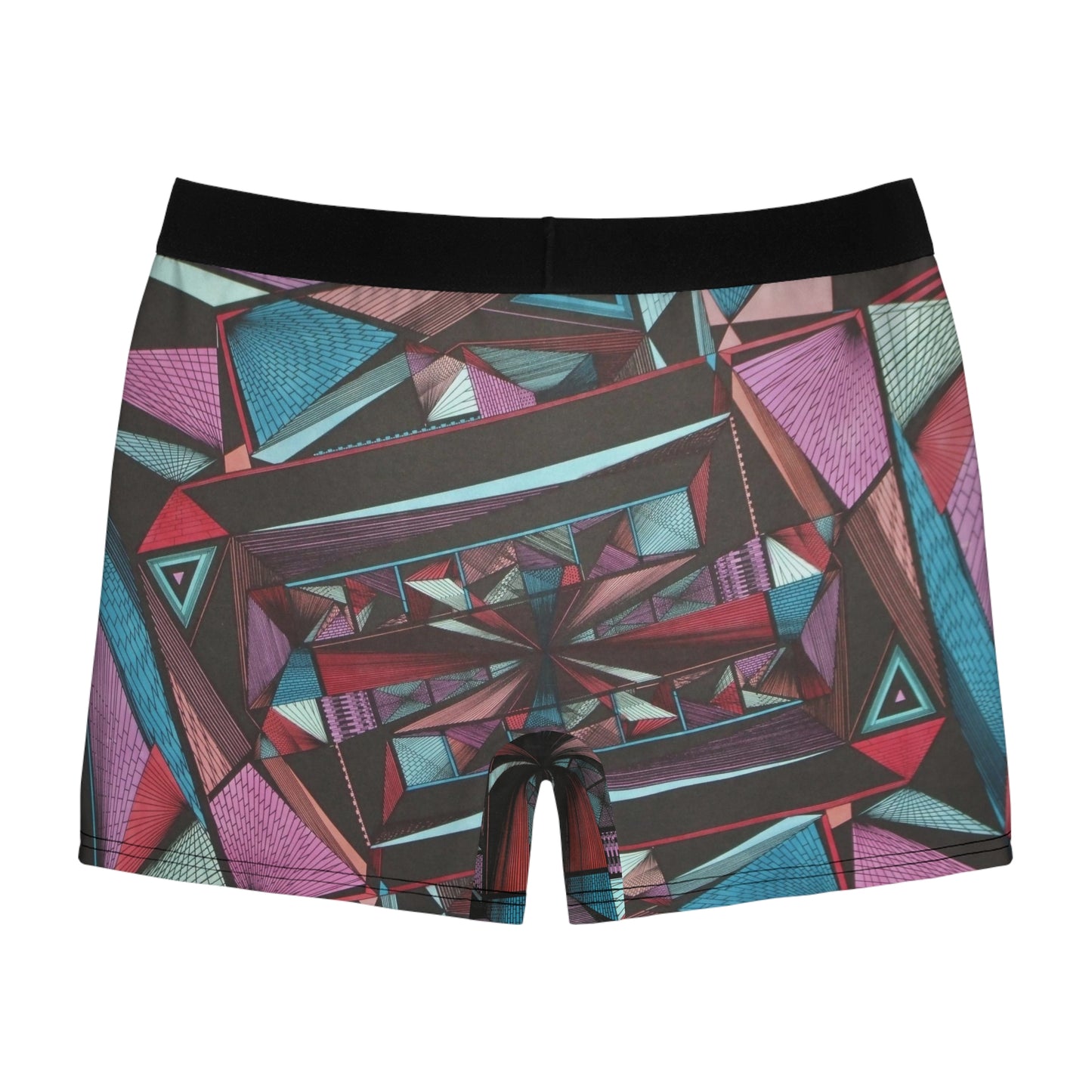 DUO MEGALOPOLIS Men's Boxer Briefs (AOP)