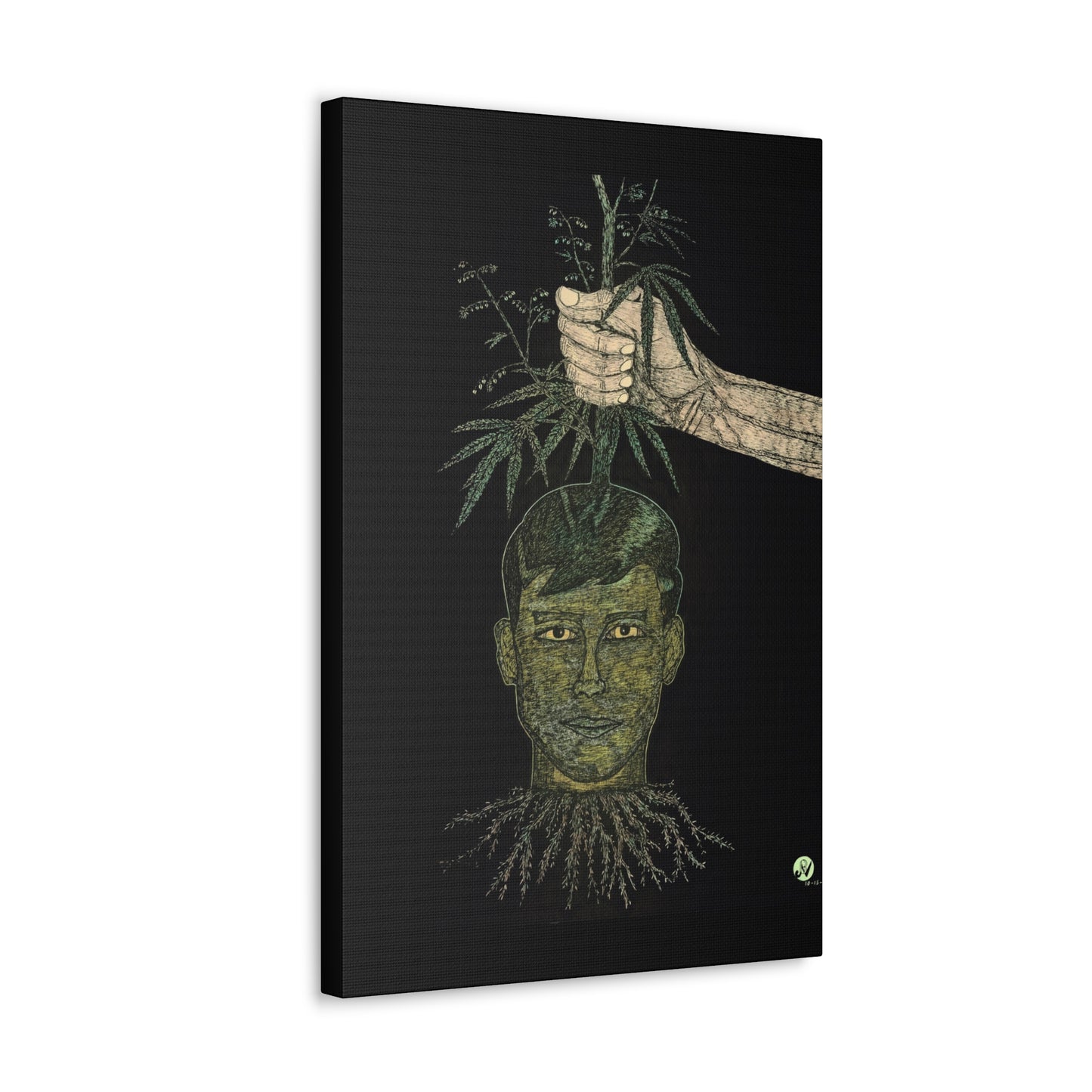 POTHEAD Canvas Gallery Wraps