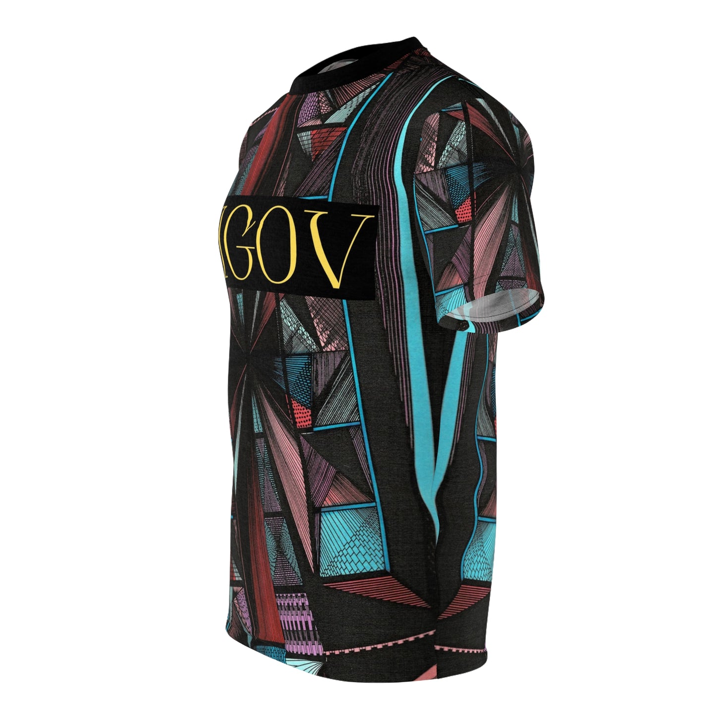 TIGOV DUO MEGALOPOLIS Unisex AOP Cut & Sew Tee