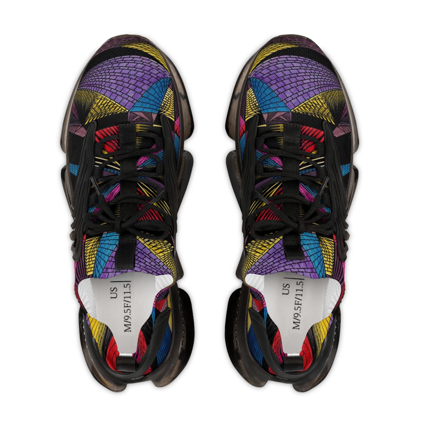 EDIFACE Men's Mesh Sneakers