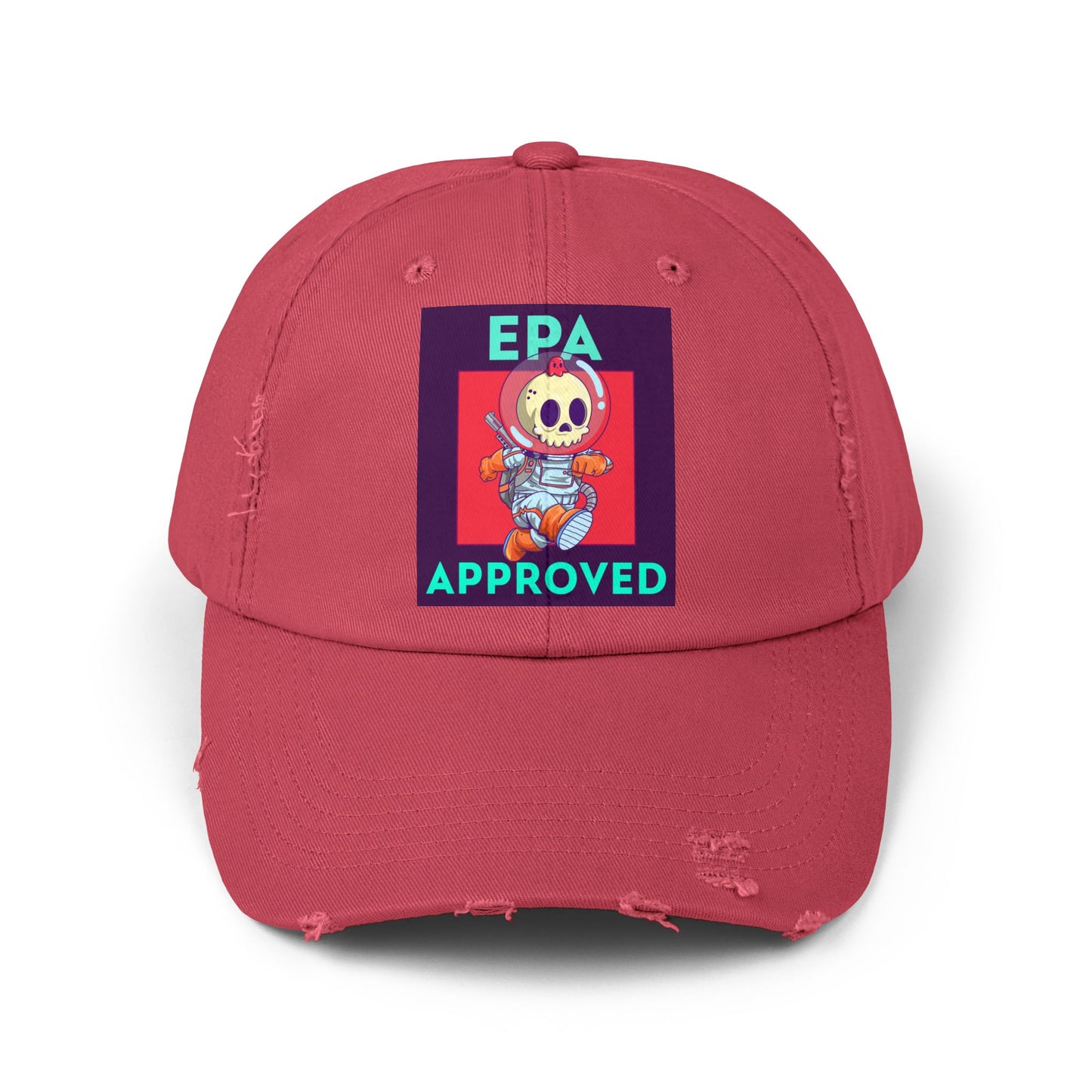 EPA APPROVED Unisex Distressed Cap