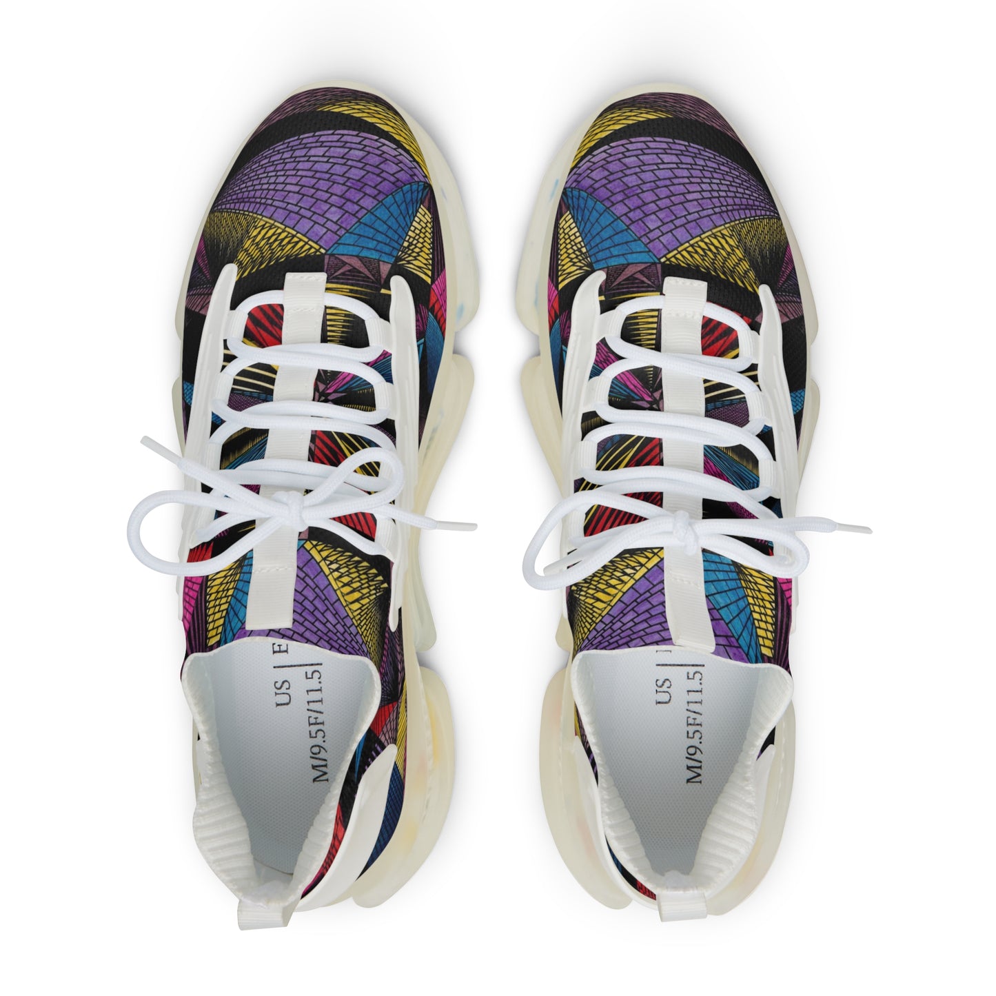 EDIFACE Men's Mesh Sneakers