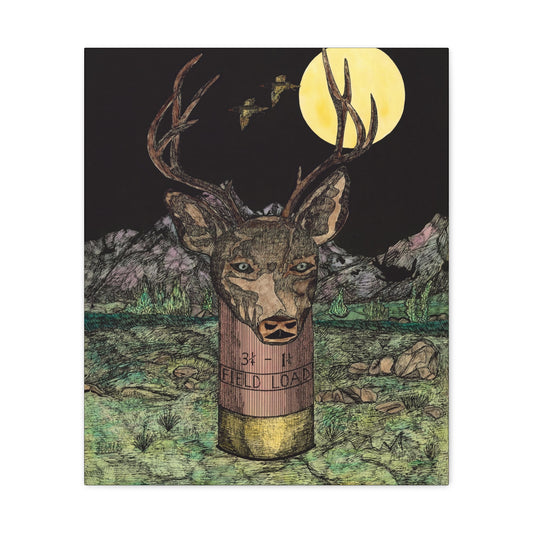 BUCKSHOT Canvas Gallery Wraps