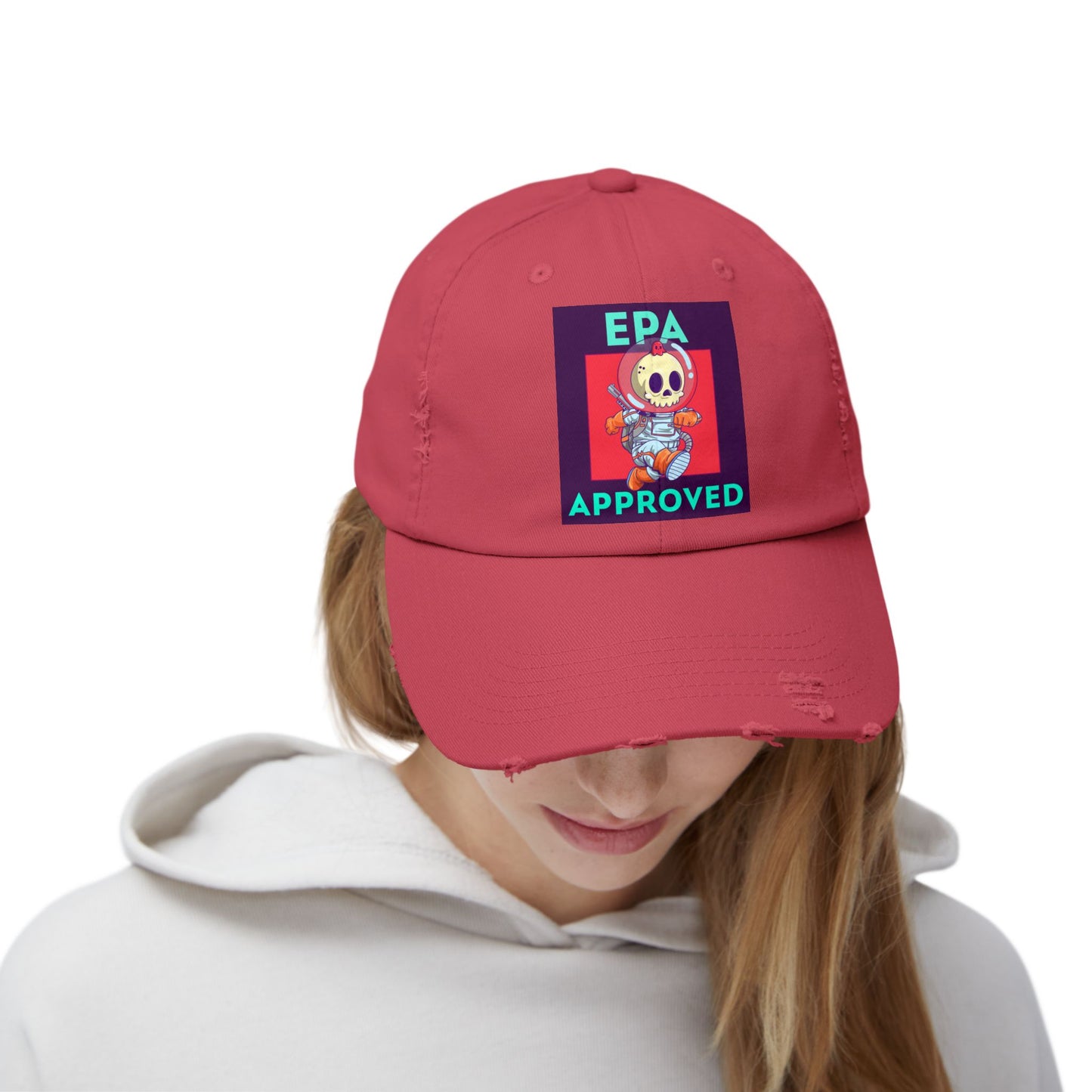 EPA APPROVED Unisex Distressed Cap