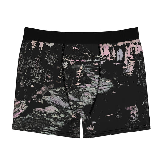 WONDERLUST Men's Boxer Briefs (AOP)