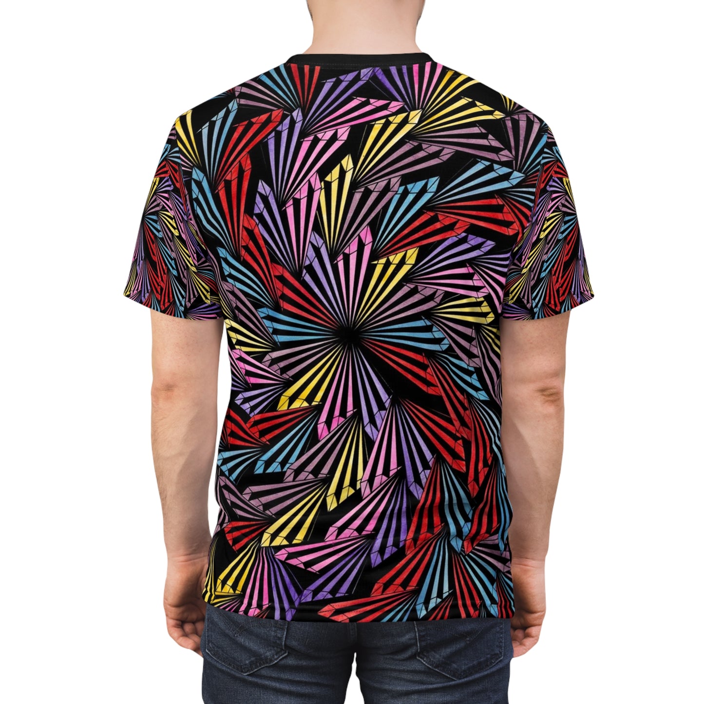 TIGOV PINWHEEL Unisex AOP Cut & Sew Tee