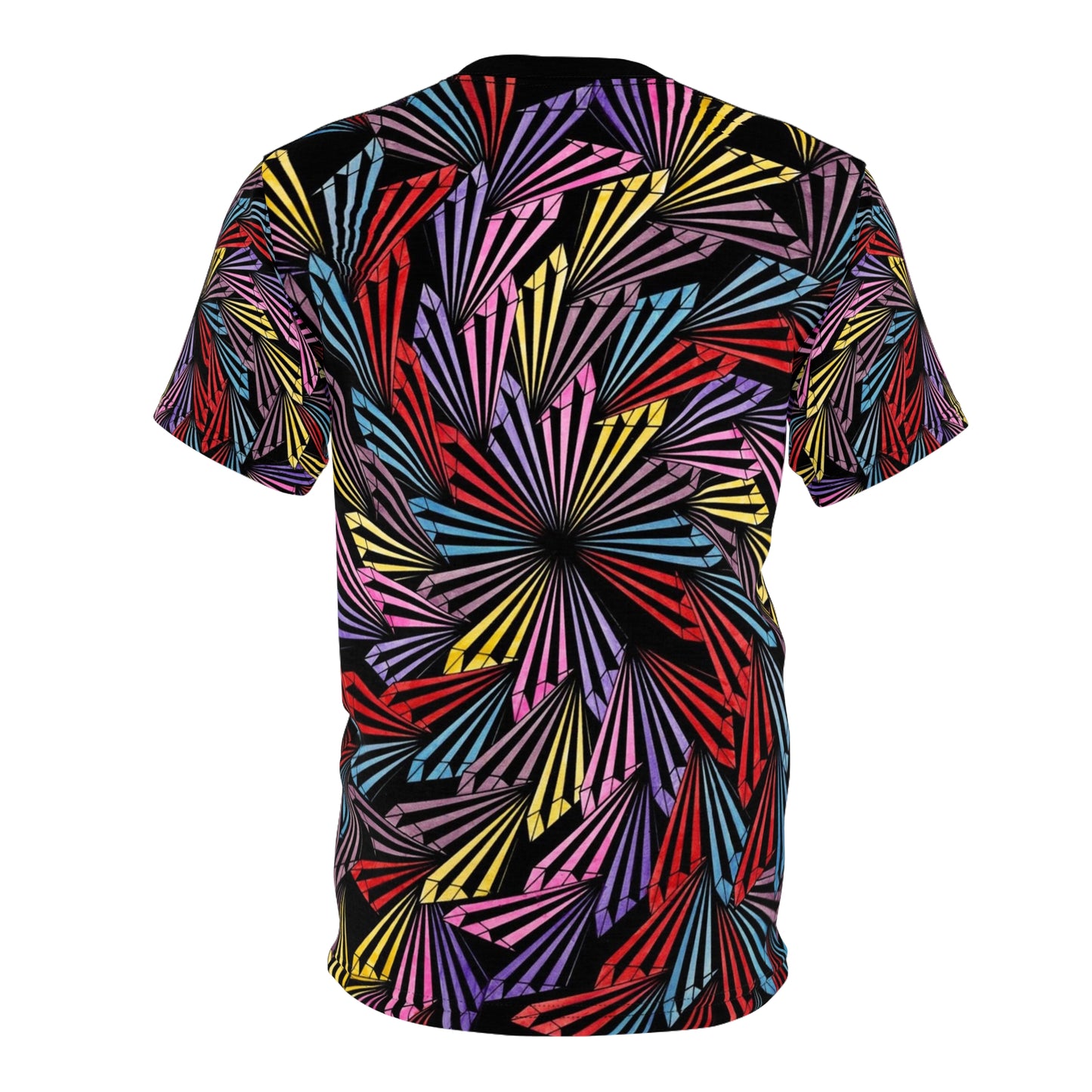 TIGOV PINWHEEL Unisex AOP Cut & Sew Tee