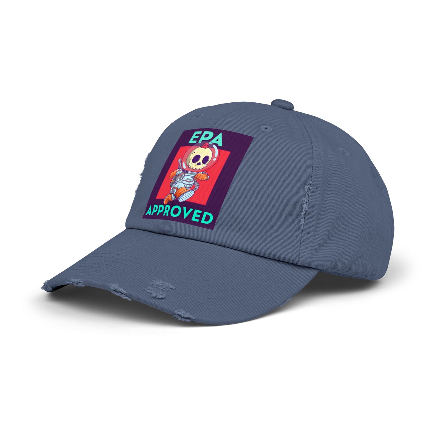 EPA APPROVED Unisex Distressed Cap