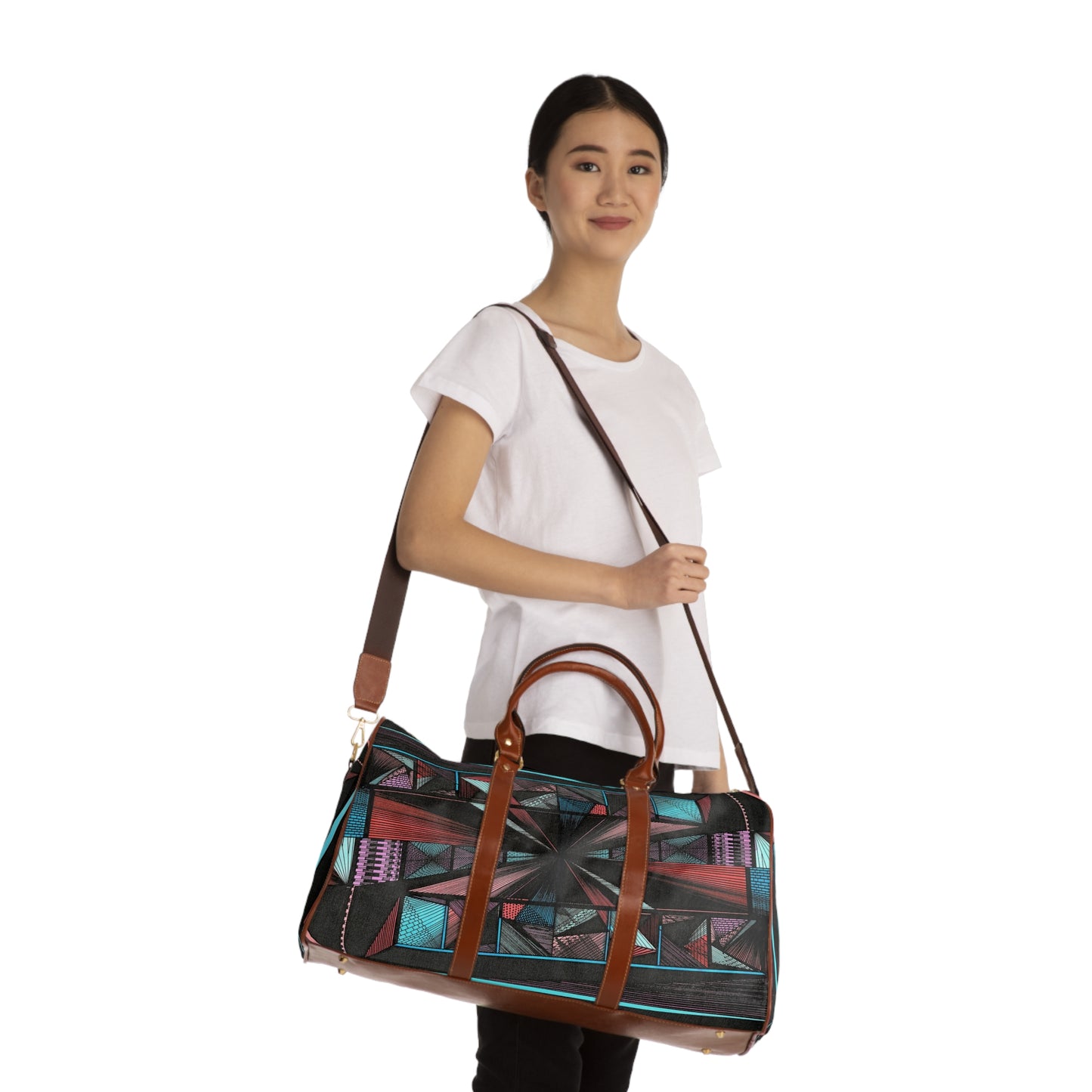 DUO MEGALOPOLIS Waterproof Travel Bag