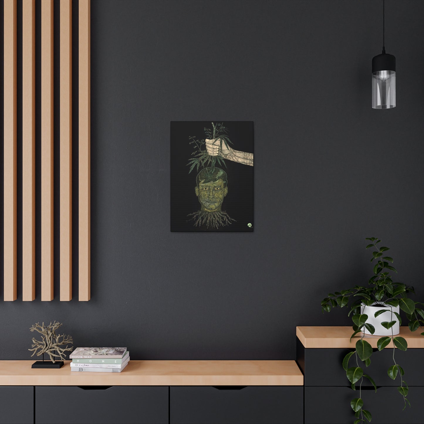 POTHEAD Canvas Gallery Wraps