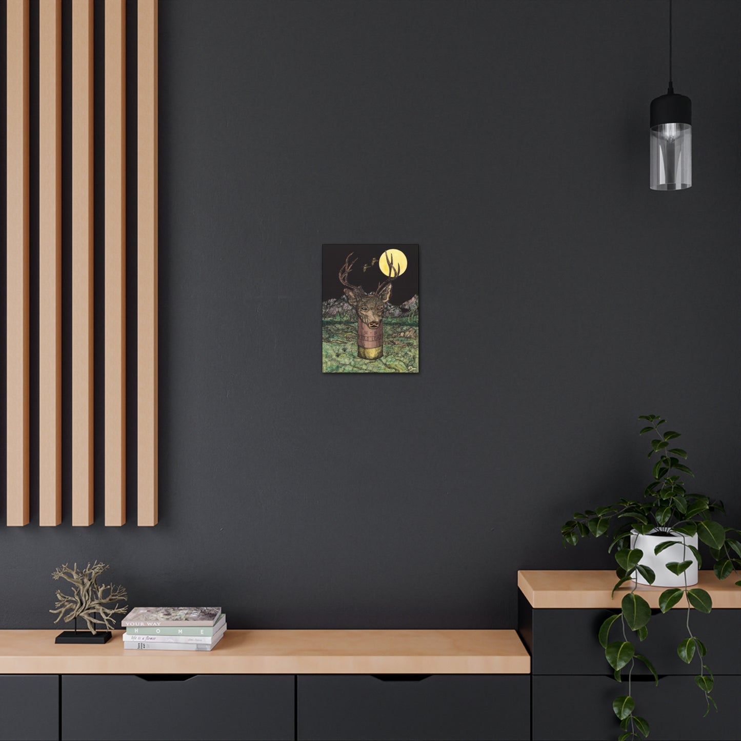 BUCKSHOT Canvas Gallery Wraps