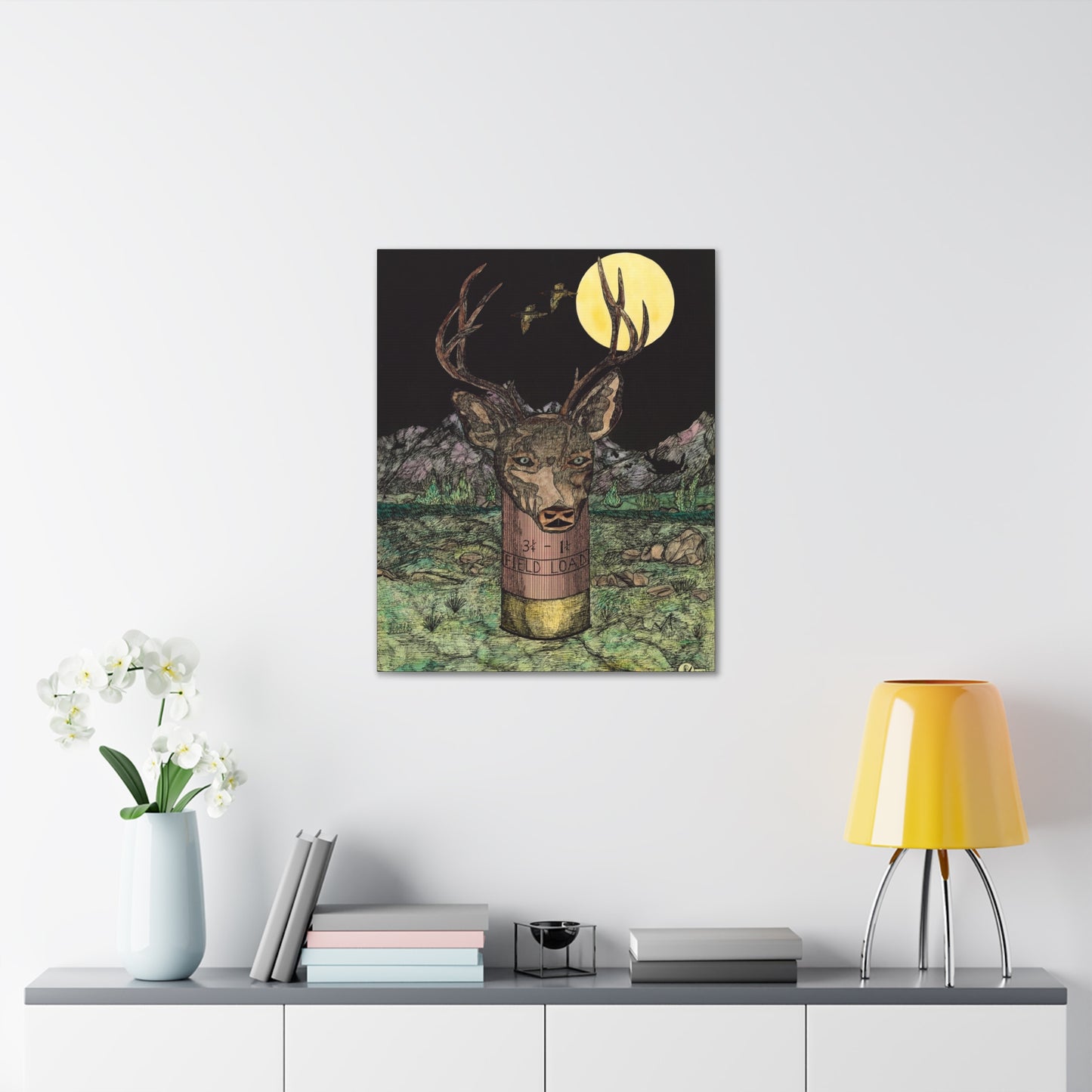 BUCKSHOT Canvas Gallery Wraps