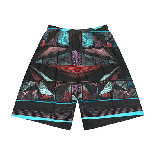 DUO MEGALOPOLIS Men’s Sports Shorts (does not have pockets)