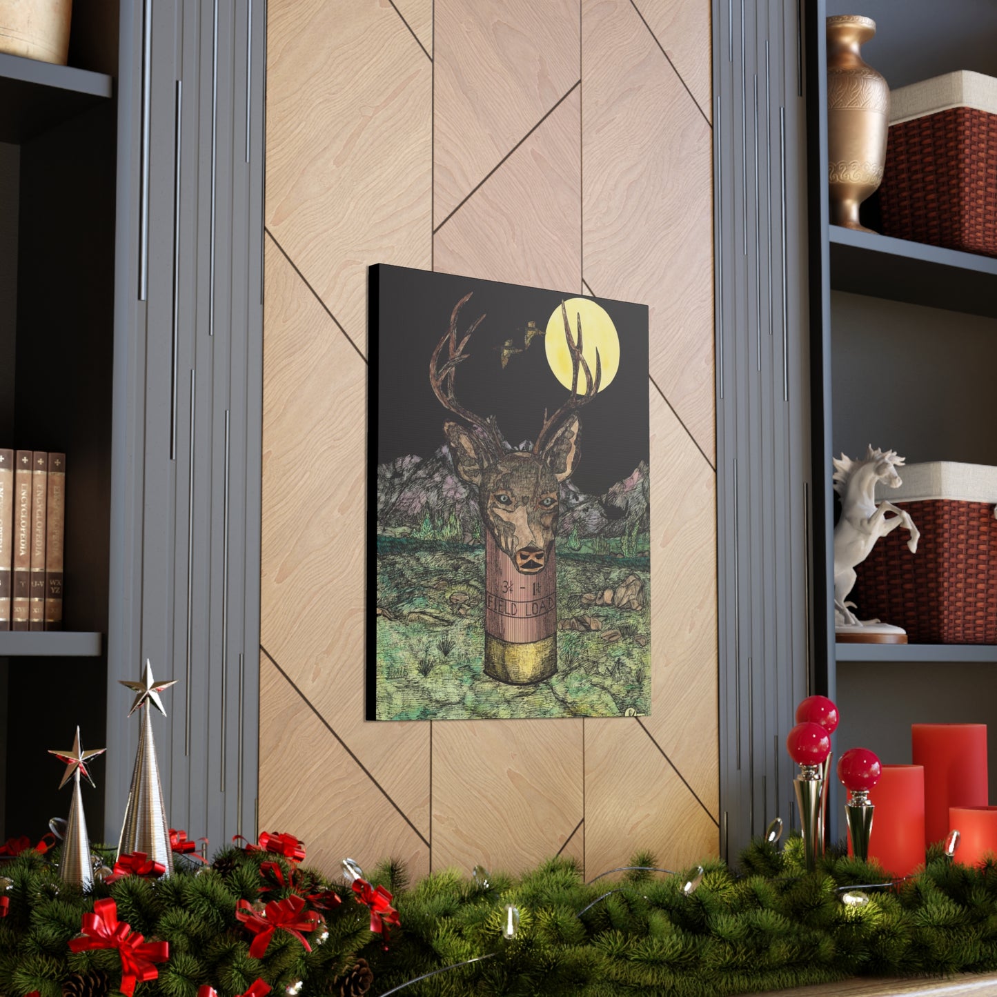 BUCKSHOT Canvas Gallery Wraps