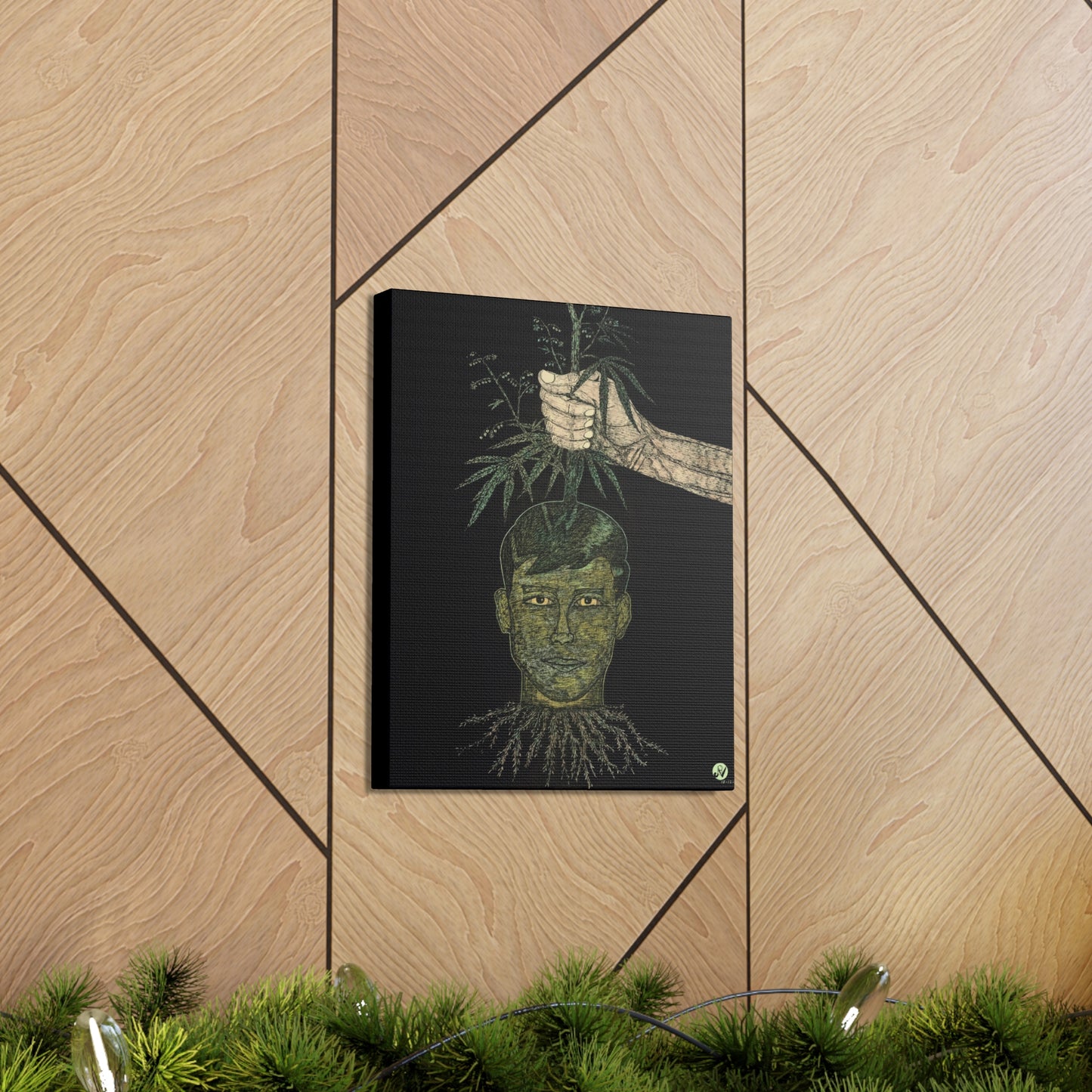 POTHEAD Canvas Gallery Wraps