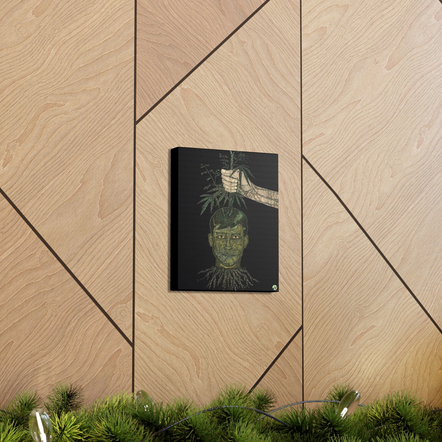 POTHEAD Canvas Gallery Wraps