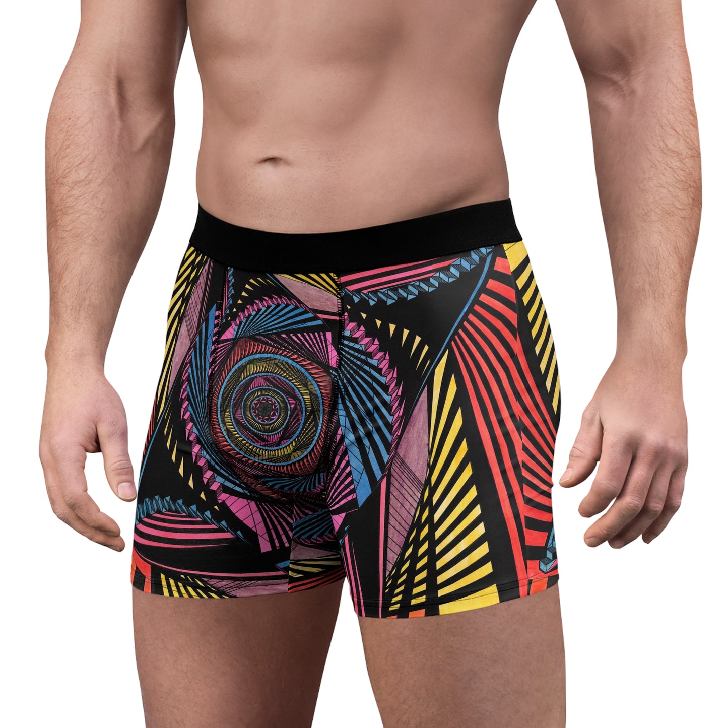 CITADEL Men's Boxer Briefs (AOP)