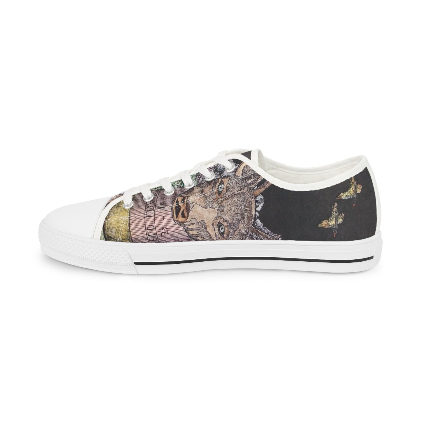 BUCKSHOT Men's Low Top Sneakers