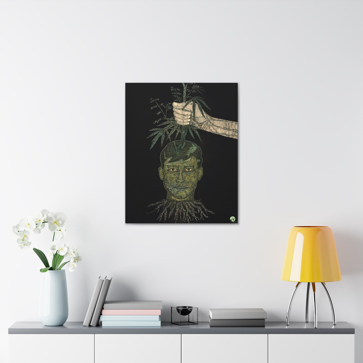 POTHEAD Canvas Gallery Wraps